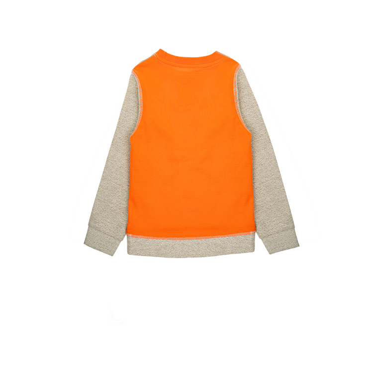 Світшот Losan Kids girls (526-6019AD/87) Світло-помаранчевий