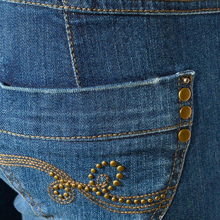 Джинси Losan Creem girls (024-9007AB/741) Синій