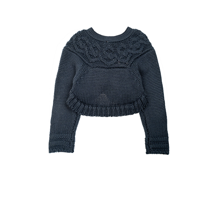 Болеро Losan Mc baby girls (026-5008AD/32) Темно-синій