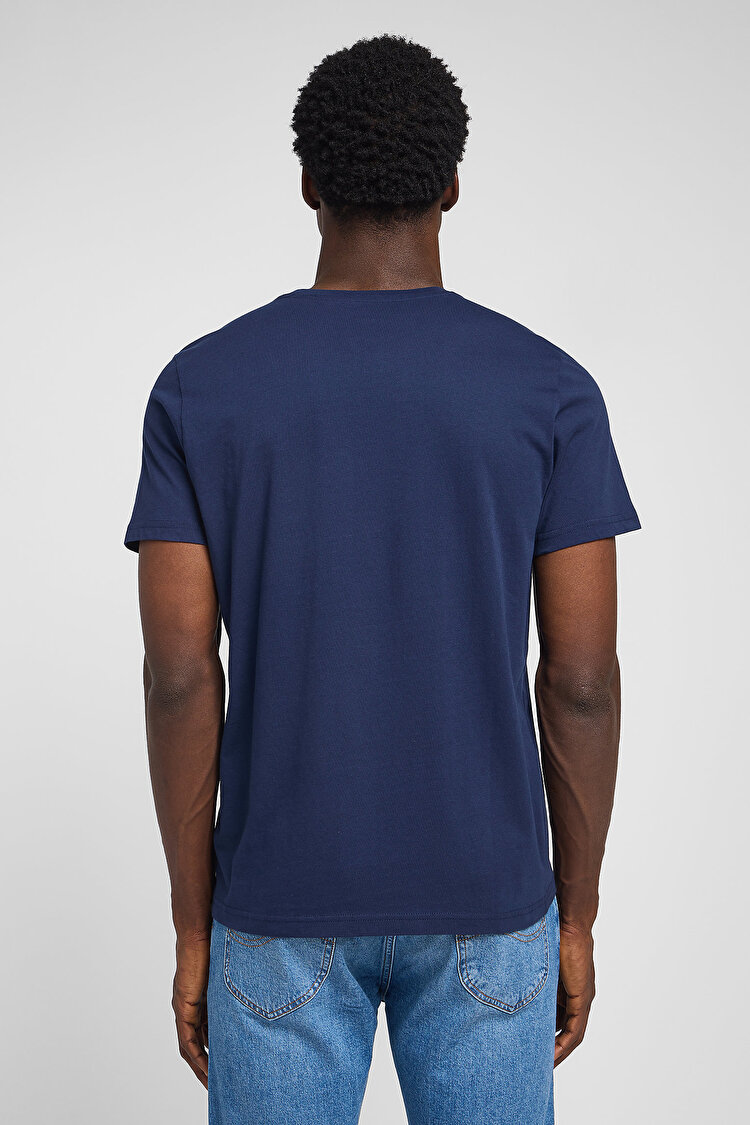 Футболка LEE Patch Logo Tee Regular Fit (112140348) Темно-синій