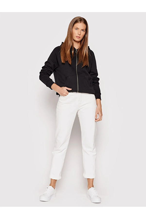 Толстовка LEE Zip Through Hoodie Regular Fit (L53QRY01) Чорний