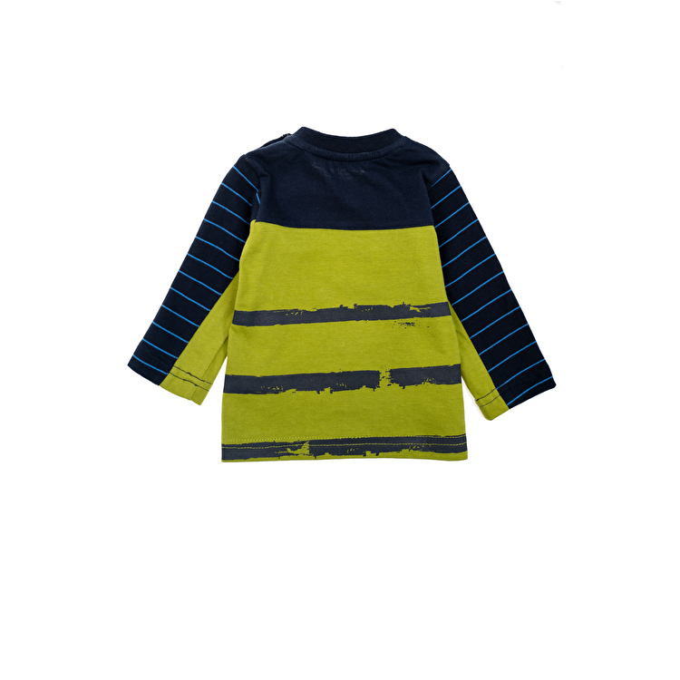 Костюм: Джемпер, джинси Losan MC BABY BOYS BABY (027-8027AC/27) Фісташковий