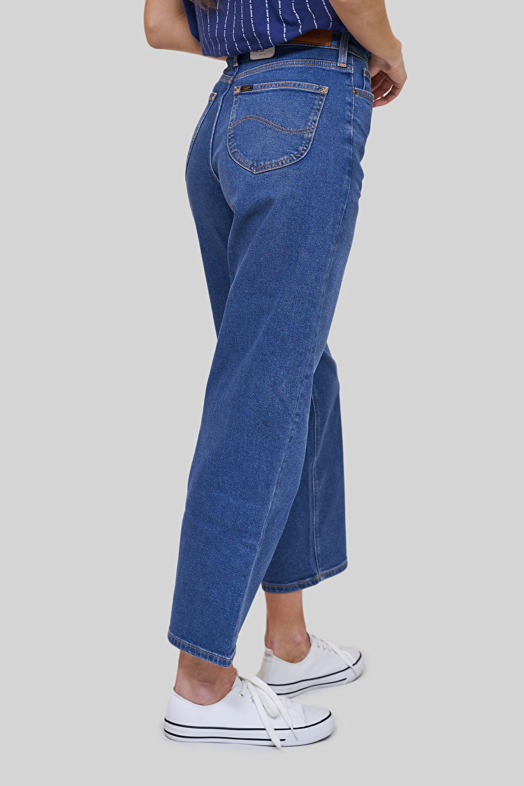 Джинси LEE Wide leg Wide Leg (L30SLTGX) Синій