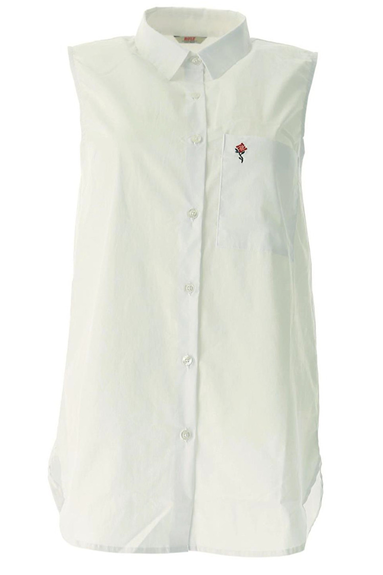 Рубашка Rifle Small Logo Belt Regular Fit (C70070SA401098) Белый