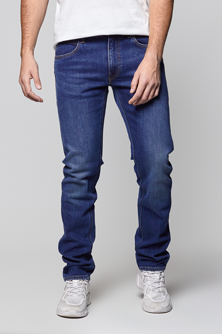 Джинсы LEE Daren Zip Fly Regular Fit (L707JXDM) Синий