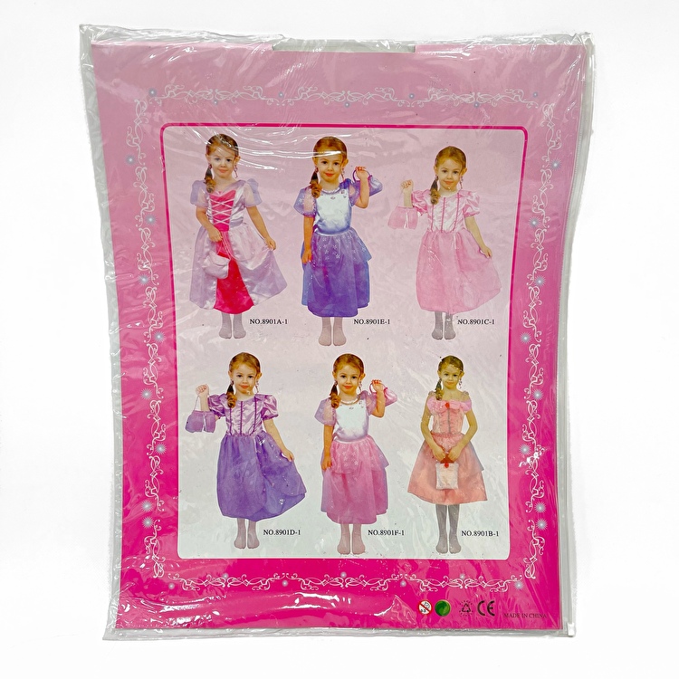 Платье карнавальное PERFECTECH (8901CD-1/PINK)