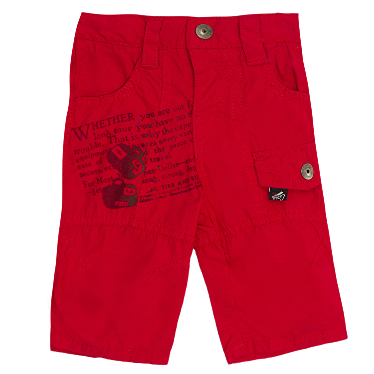 Брюки Losan Mc baby boys (017901003/579) Красный