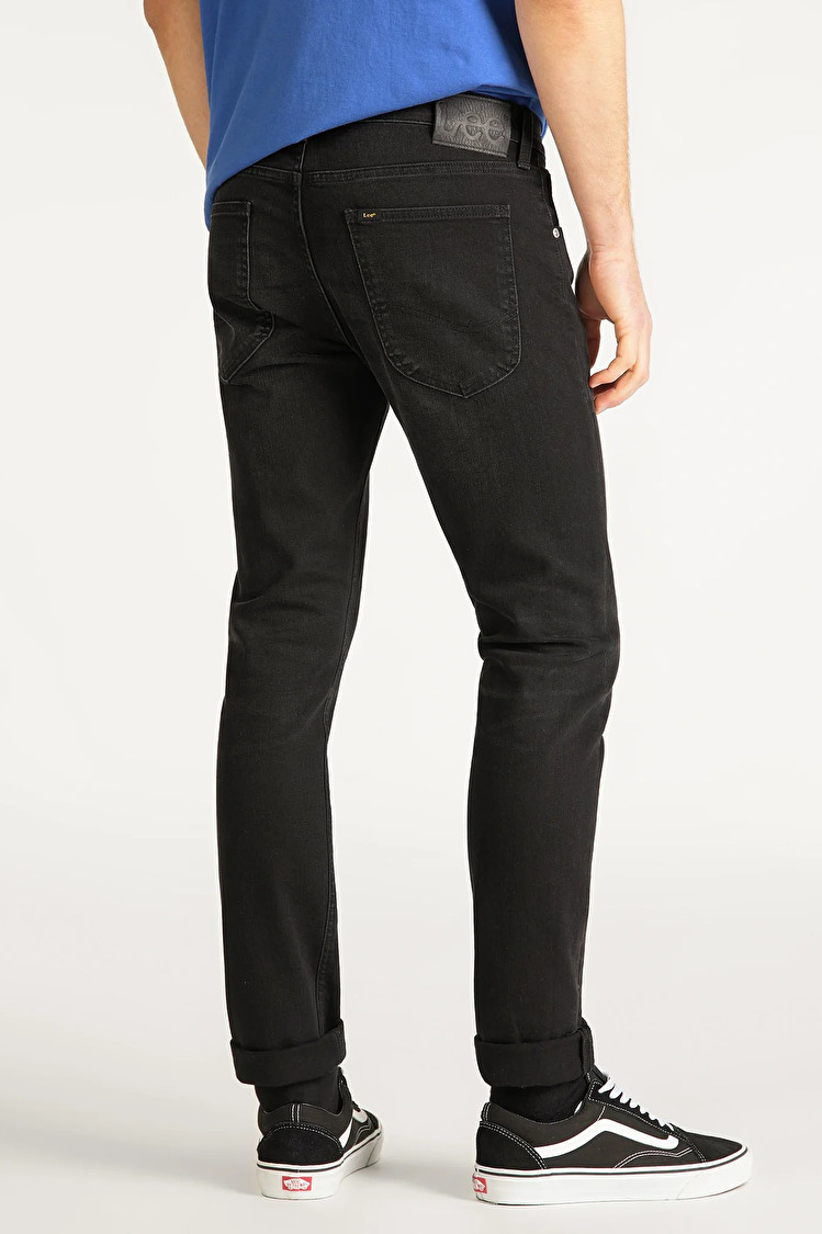 Джинси LEE Luke Slim Fit (L719IZHL) Чорний