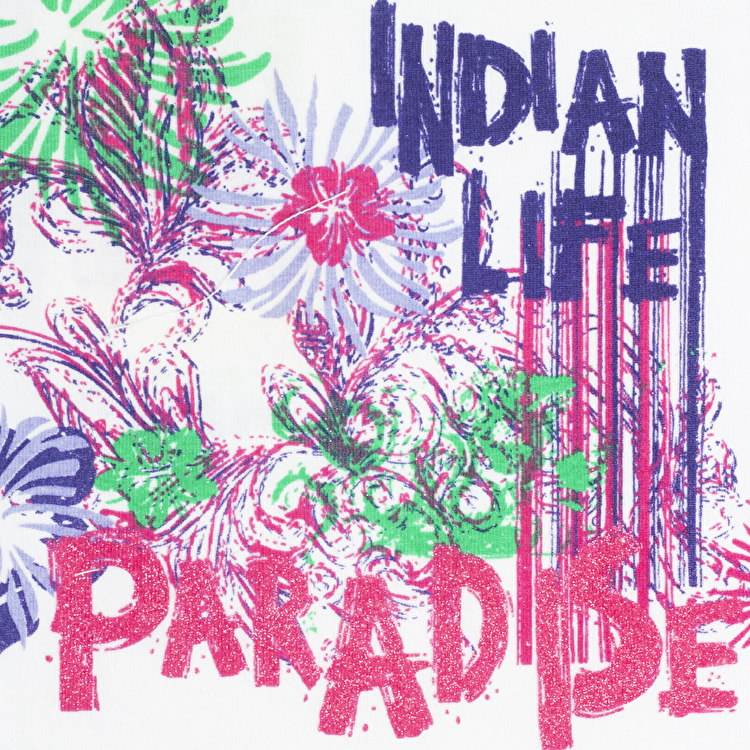 Комплект: Футболка та шорти Losan Mc baby girls (016802104/001) Білий