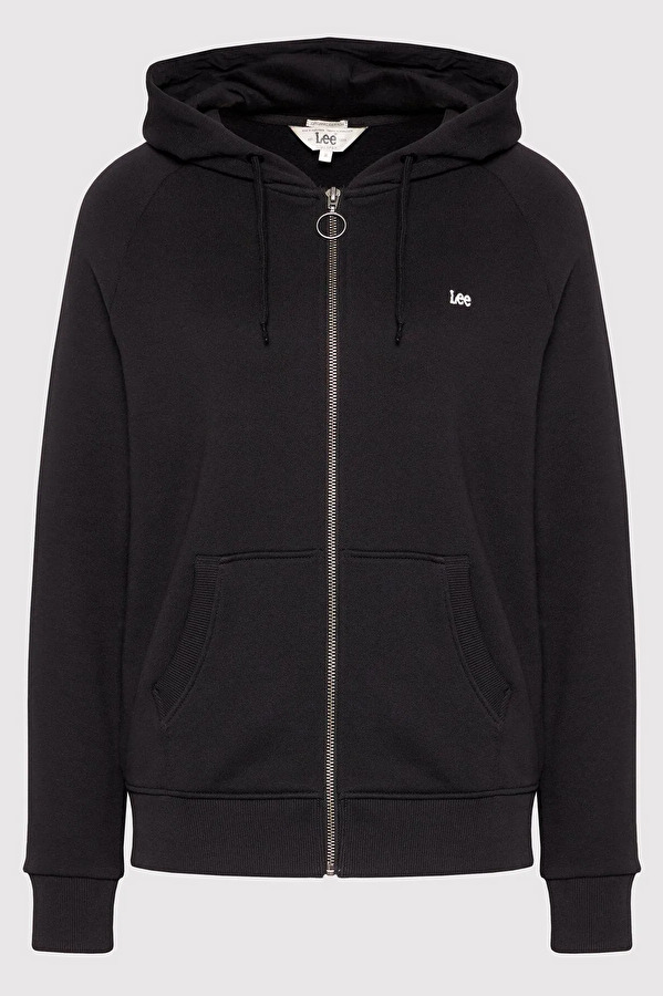 Толстовка LEE Zip Through Hoodie Regular Fit (L53QRY01) Чорний