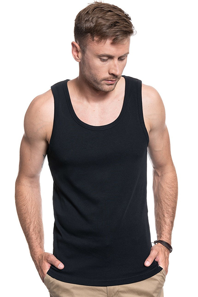 Набір майки твін-пак LEE Twin pack Regular Fit (112116287-L65ZBB01) Чорний