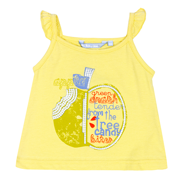 Майка Losan Mc baby girls (118-1202AD/20) Жовтий