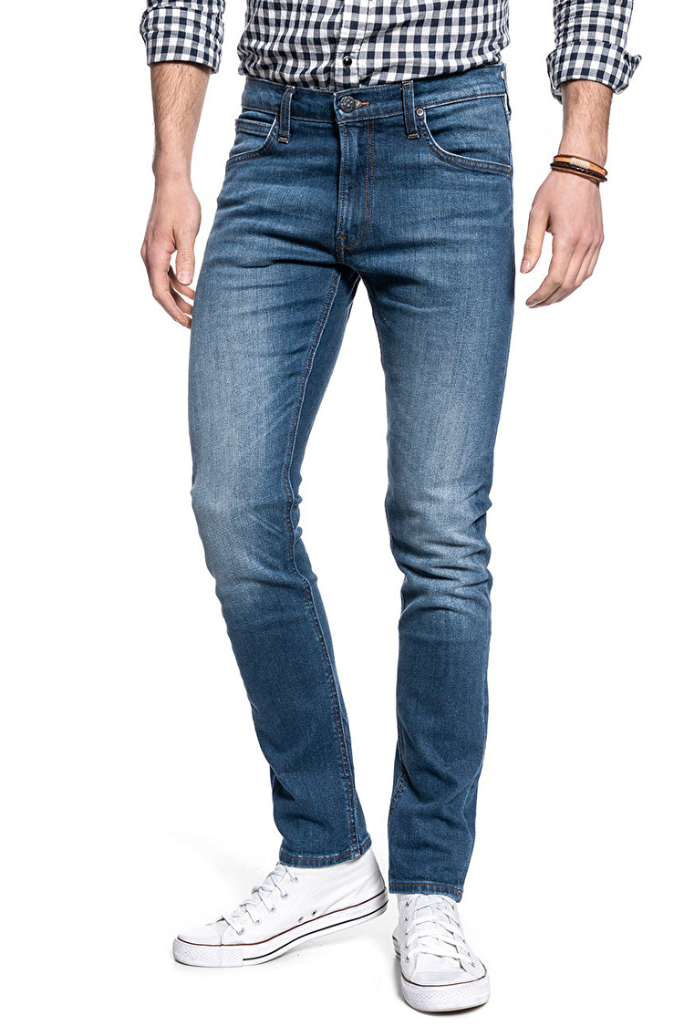 Джинсы LEE Luke Slim Fit (L719CVFT) Темно-синий