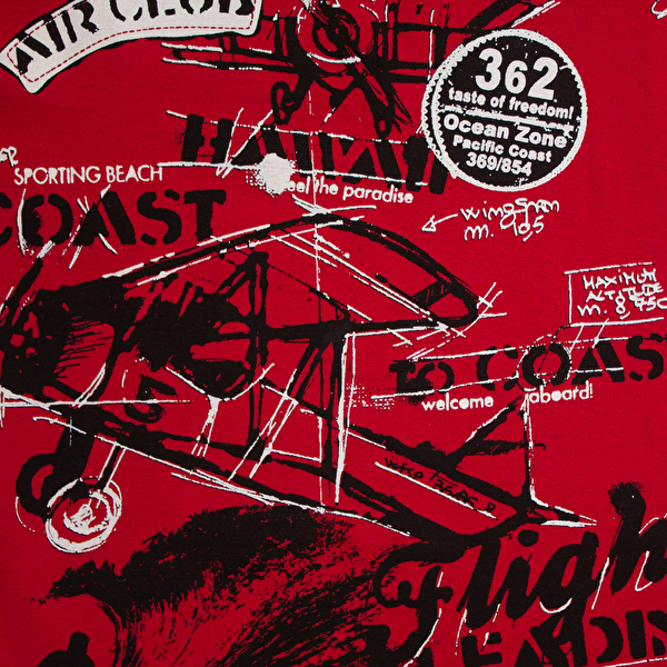 Майка Losan Kids boys (315-1209AC/51) Червоний