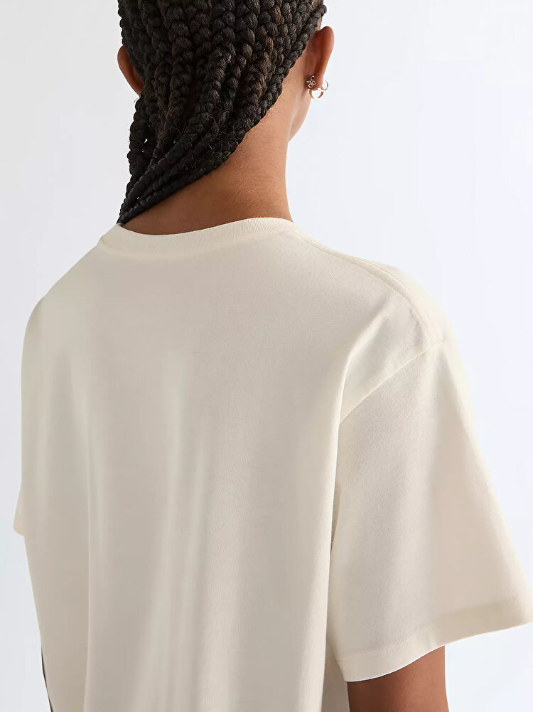 Футболка Wrangler Girlfriend Tee Relaxed Fit (112378022) Білий