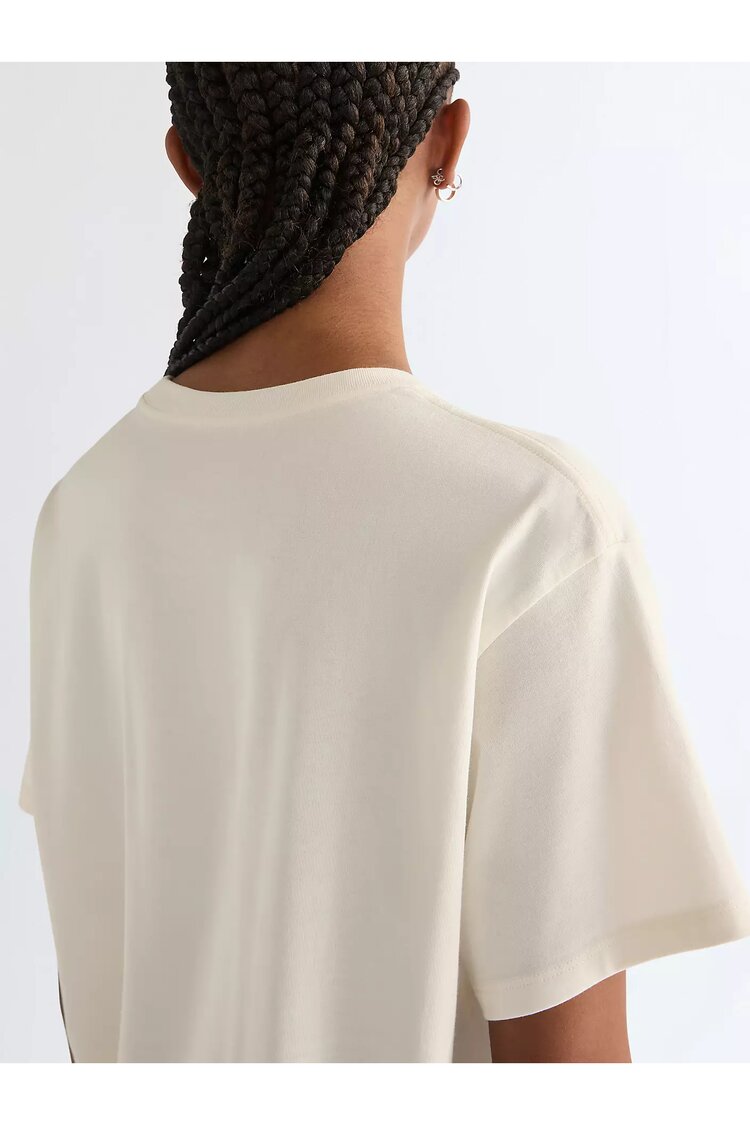 Футболка Wrangler Girlfriend Tee Relaxed Fit (112378022) Білий