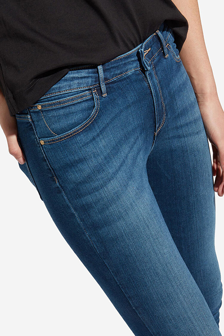Джинсы WRG Skinny Skinny Fit (W28KX785U) Голубой
