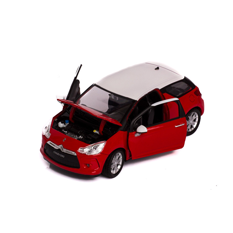 Модель автомобиля: Citroen 1:24 Welly (24013W/RED/a)