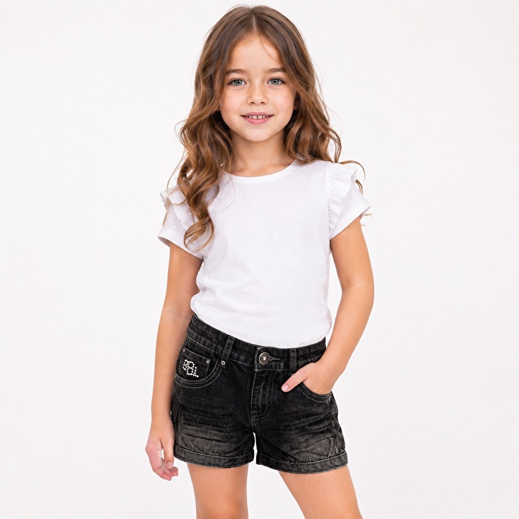 Шорти BOBOLI Kids (429038) Чорний