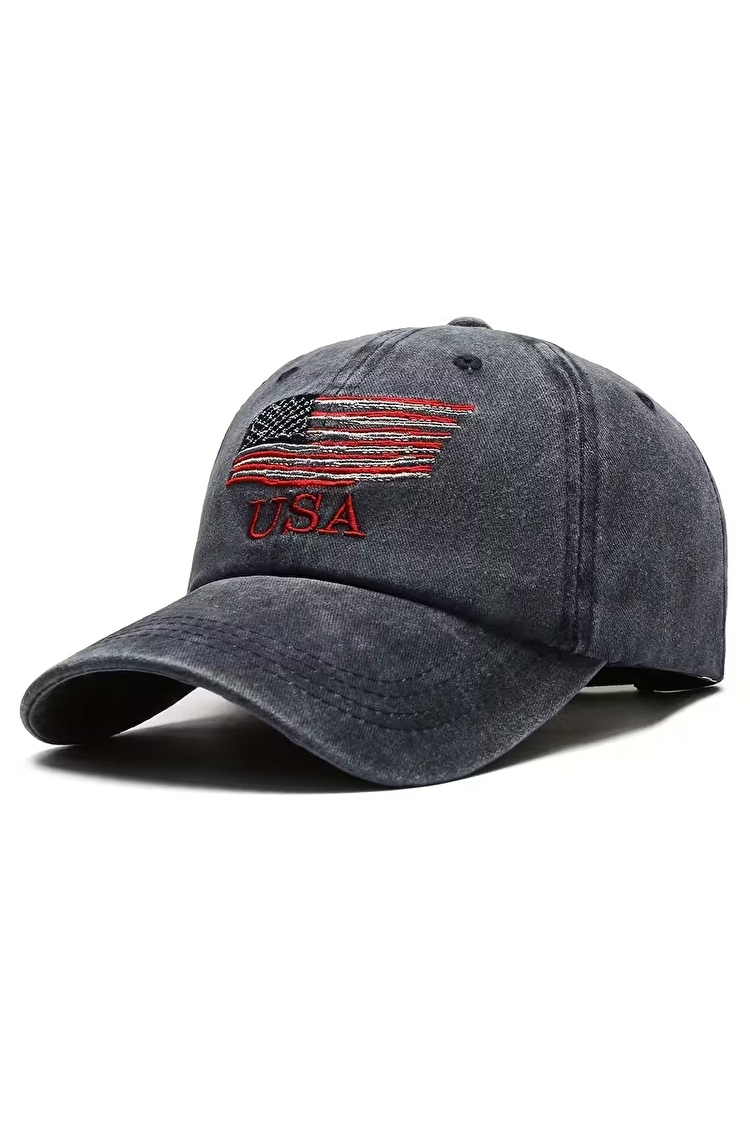 Кепка Urban Originals Core Cap USA (BDB1002) Темно-синій
