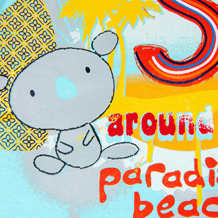 Футболка Losan Mc baby boys (017104003/271) Бірюзовий