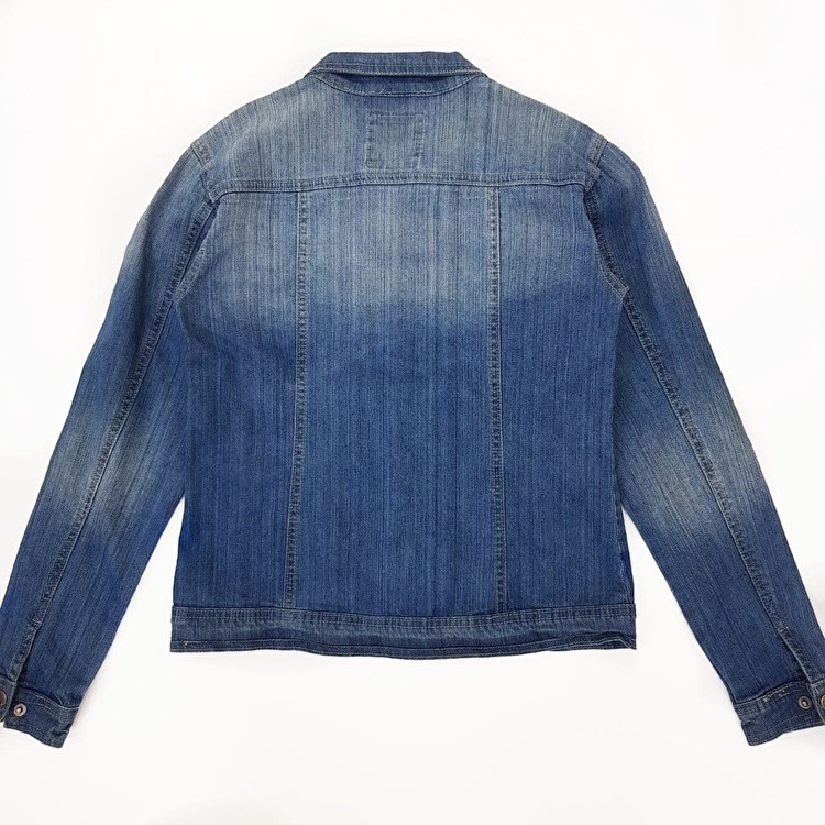 Куртка джинсова Losan Creem girls (114-2001AB/741) Синій