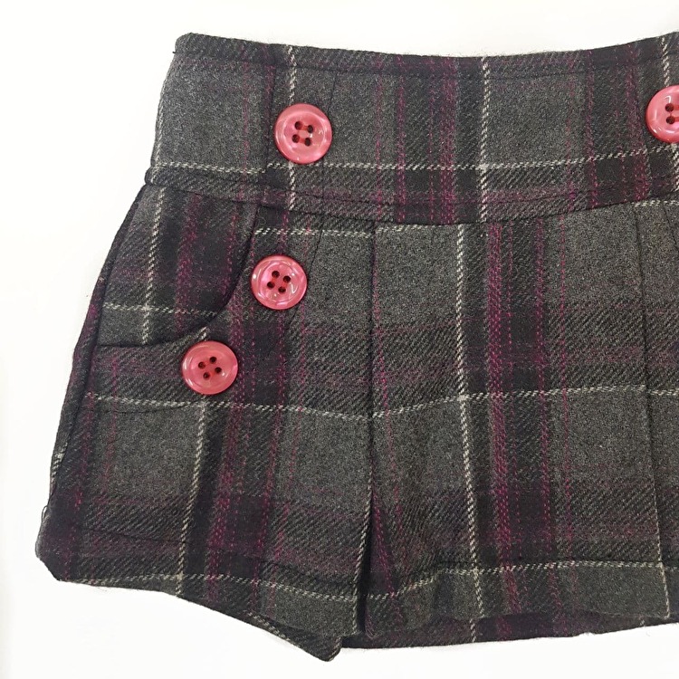 Юбка Losan Mc baby girls (126-7009AD/540) Темно-серый