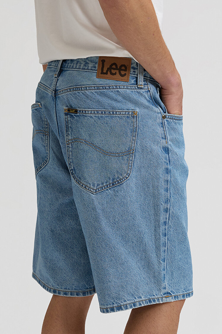 Шорти LEE ASHER SHORT Loose Fit (112376919) Блакитний