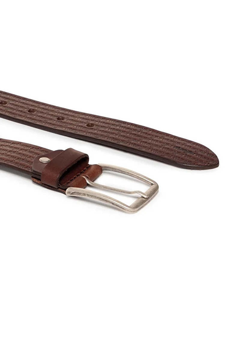 Ремень Wrangler Allover Kabel Buckle (W0C7U1X85) Коричневый