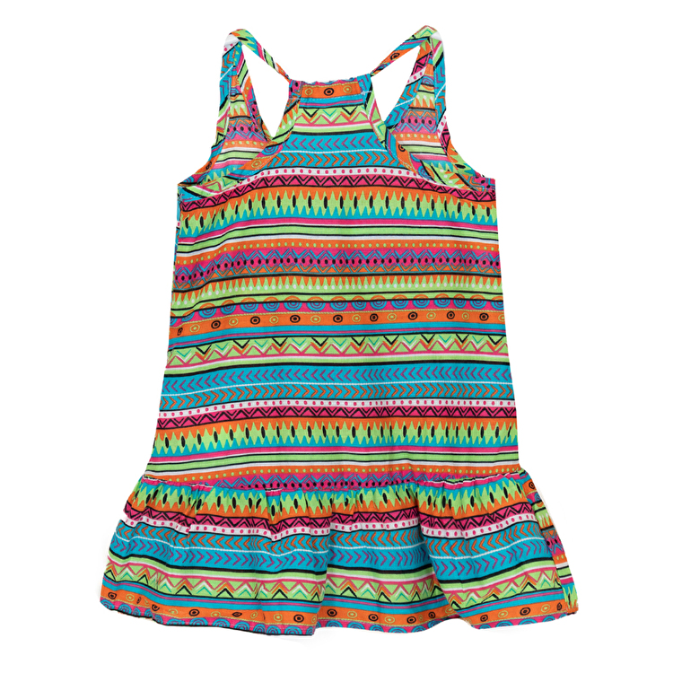 Сарафан Losan Kids girls (416-7021AD/373) Ярко-зеленый