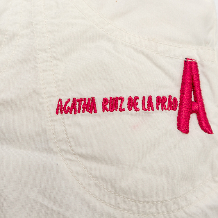 Шорти AGATHA RUIZ DE LA PRADA Agatha baby (7CL0482) Білий