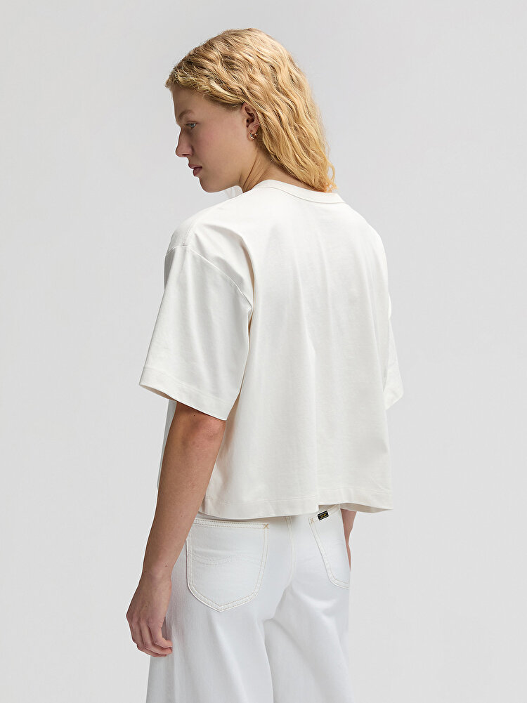 Футболка LEE LEE CRAFTED TEE Relaxed Fit (112377773) Білий