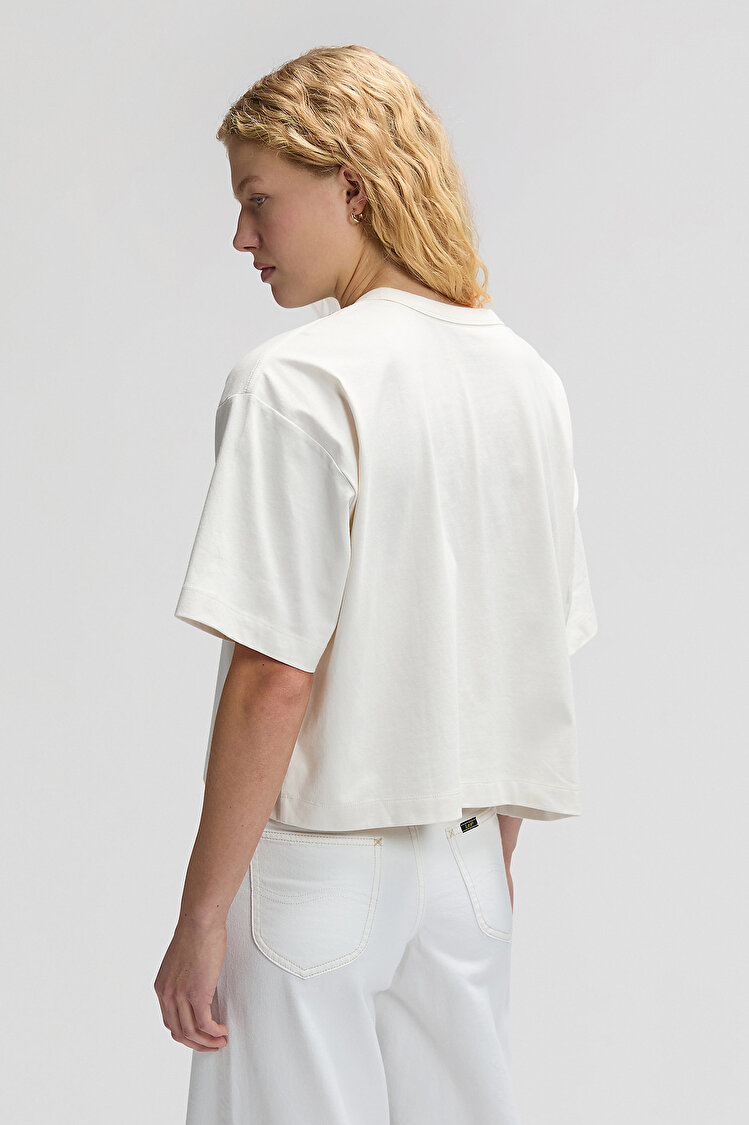 Футболка LEE LEE CRAFTED TEE Relaxed Fit (112377773) Білий