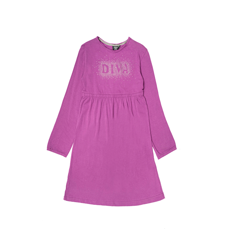 Платье Losan Creem girls (024-7021AB/502) Сиреневый