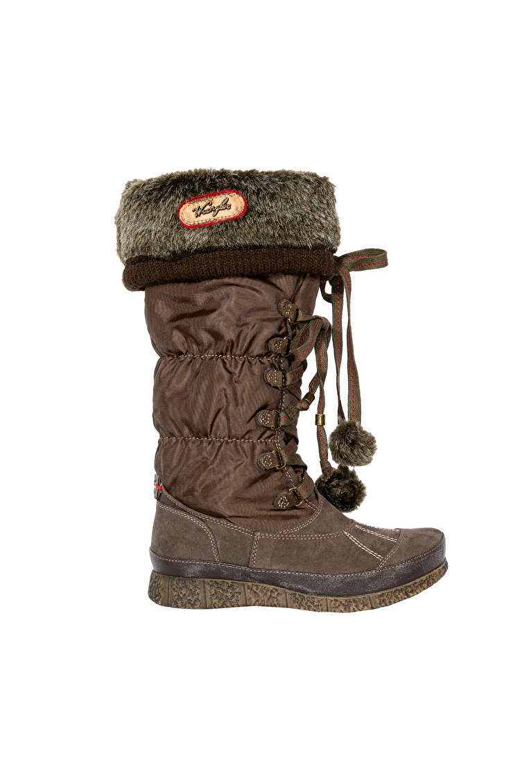 Дутики женские Wrangler Shoes Totem (WL122557/30) Темно-коричневый