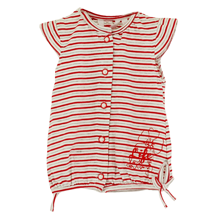 Комплект: Туніка, спідниця, леггінці Losan MC BABY GIRLS BABY (018802904/001) Білий