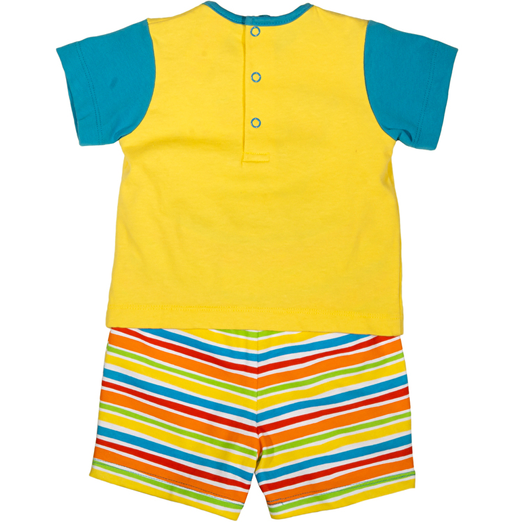 Костюм: Футболка, шорти AGATHA RUIZ DE LA PRADA Agatha baby (7594) Різнокольоровий