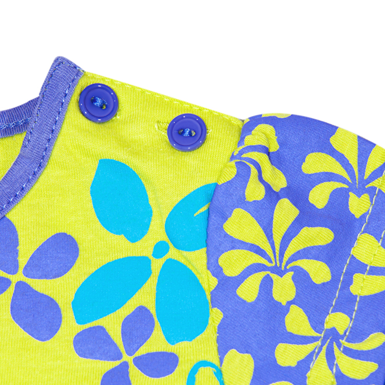 Футболка Losan Mc baby girls (118-1201AD/20) Яскраво-зелений