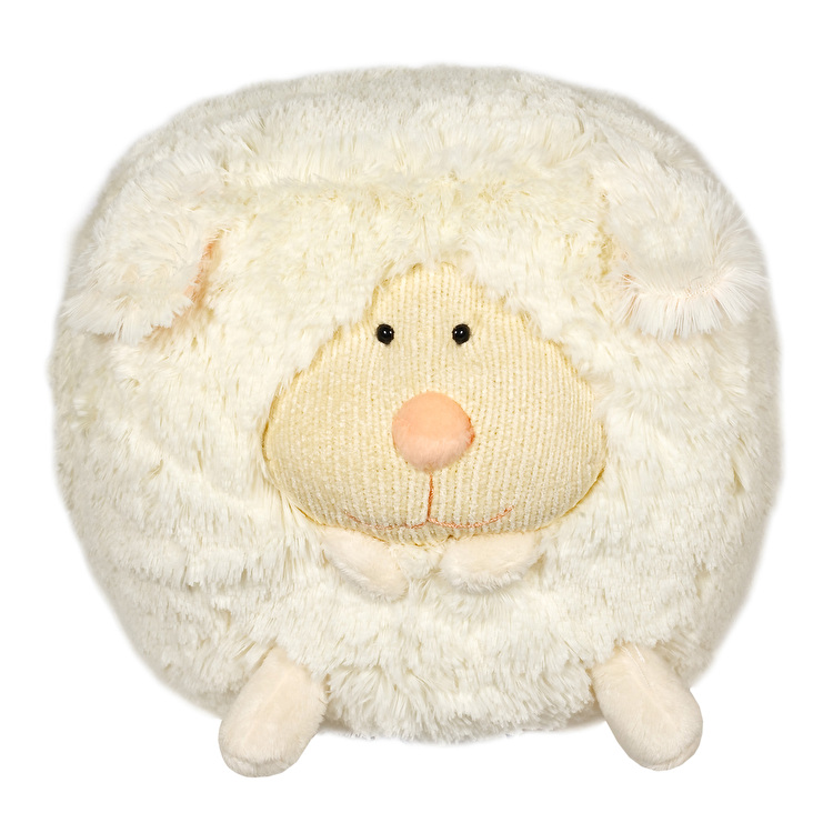 Мягкая игрушка кубик `Овечка` 23 см TRUSTY COLLECTION (18A0145)