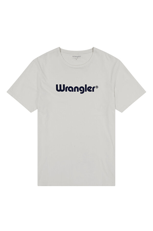 Футболка Wrangler Logo Tee (112350523) Белый