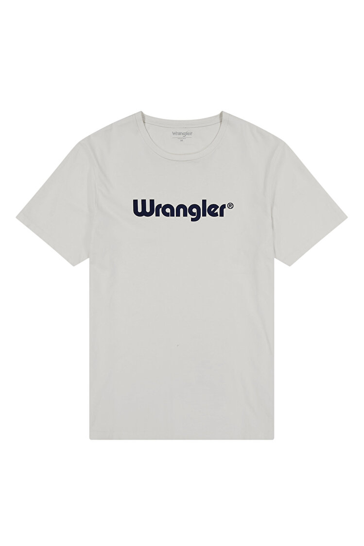 Футболка Wrangler Logo Tee (112350523) Білий