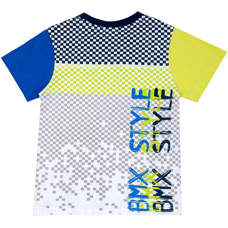 Футболка Losan Mc baby boys (115-1054AC/150) Різнокольоровий