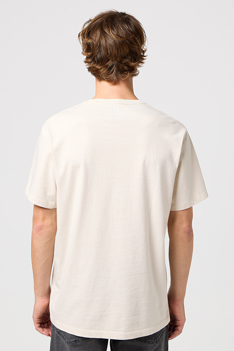 Футболка Wrangler Logo Tee (112350523) Білий