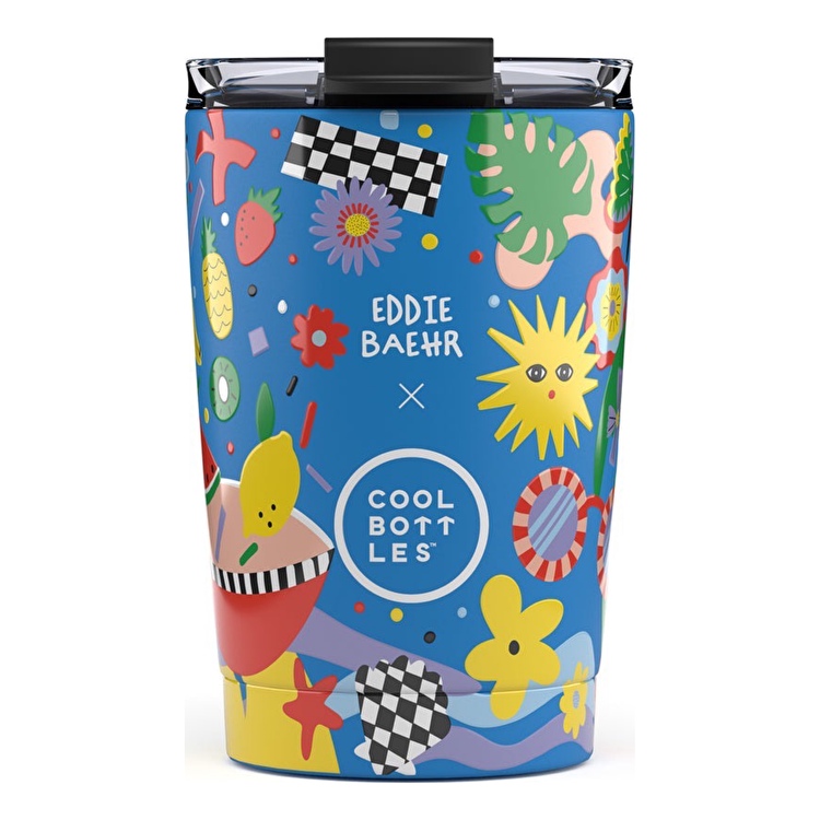 Термокухоль COOL BOTTLES Sunshine fiesta 330 мл. (0427V)