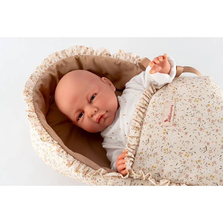 Кошик CAPAZO CON VOLANTE COLECCIÓN TERESA ASIVIL (3712217)