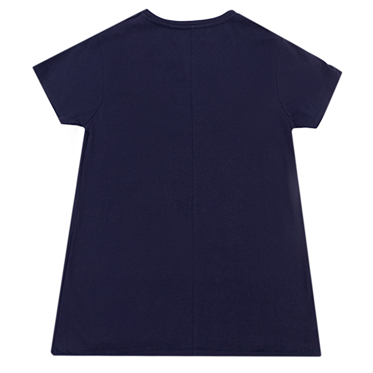 Футболка Losan Junior girls (314-1209AB/542) Фіолетовий