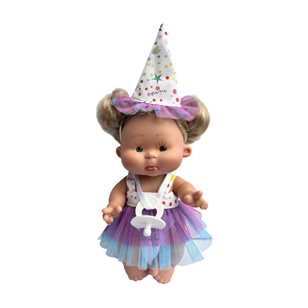 Пупс PEPOTÍN SPECIAL HAPPY BIRTHDAY 21 см Nines d`Onil (0497AF)