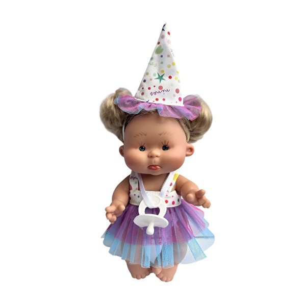 Пупс PEPOTÍN SPECIAL HAPPY BIRTHDAY 21 см Nines d`Onil (0497AF)