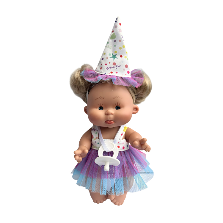 Пупс PEPOTÍN SPECIAL HAPPY BIRTHDAY 21 см Nines d`Onil (0497AF)