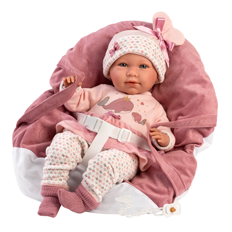 Пупс Mimi Llorona Porta Bebe 40 см LLORENS (74014)